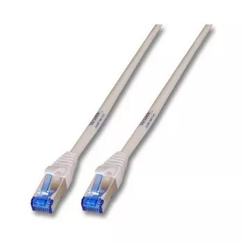 EFB-Elektronik RJ45 jungiamasis kabelis Cat.6A S/FTP PVC UL Pilkas 10m