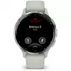 Garmin Venu 3S 3,05 cm (1,2 inch) AMOLED 41 mm skaitmeninis jutiklinis ekranas 390 x 390 pikselių pilka, sidabrinė Wi-Fi GPS