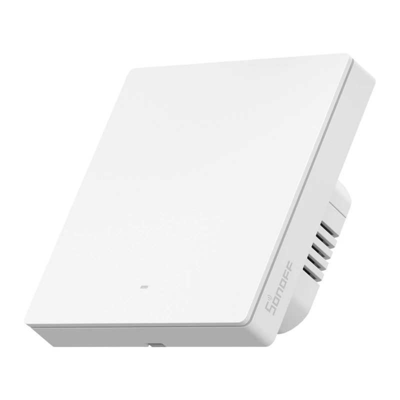 Sieninis Wi-Fi išmanusis jungiklis Sonoff M5-1C-86W 1 kanalo vienos grandinės valdymui