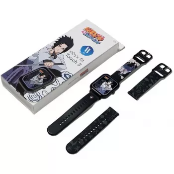 abyx Smartwatch Fit Touch 3 Sasuke Uchiwa space Grey