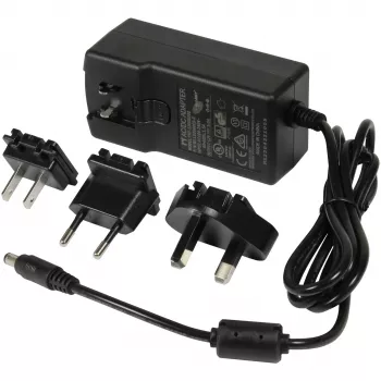 Maitinimo adapteris ALLNET ALL-PSU12V5A-EUUSUK 12V 5A AC/DC su EU/US/UK kištukais