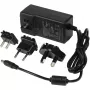 Maitinimo adapteris ALLNET ALL-PSU12V5A-EUUSUK 12V 5A AC/DC su EU/US/UK kištukais