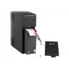 Eaton 5S 700i nepertraukiamo maitinimo šaltinis (UPS), Line-Interactive, 700 VA / 420 W, 6 AC lizdai, USB, bokštinis, juodas