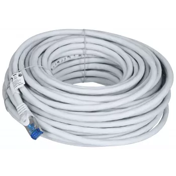 Lanberg Patchcord S/FTP Cat.6a 20m Pilka LSZH