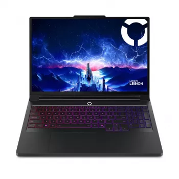 Nešiojamas kompiuteris Lenovo Legion Pro 7 16IAX10H Intel Core Ultra 9 275HX 40,6 cm (16) WQXGA 64 GB DDR5-SDRAM 1 TB SSD NVIDIA GeForce RTX 5090 Wi-Fi 7 (802.11be) Juodas