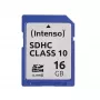 Intenso 16GB SDHC Class 10 atminties kortelė 3411470