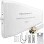 Išorinė 4G/5G LTE antena QOLTEC 9 dBi, N moteriška jungtis, 3 m kabelis