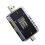 Testeris USB 2 viename FNIRSI FNAC-28 USB-C USB-A