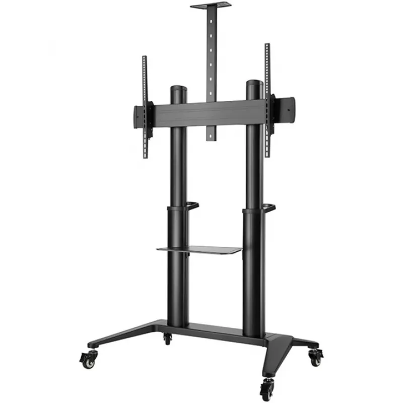 BrackIT Stand HD XXL Hagor 8208 – mobilus stovas ekranams nuo 65 iki 120 colių