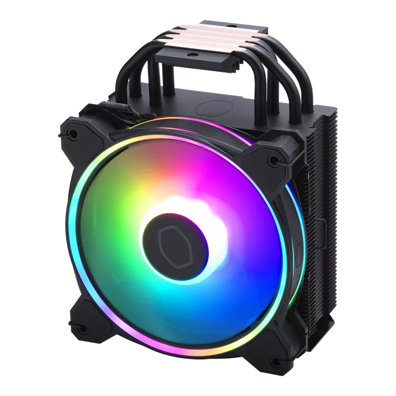 Aušintuvas procesoriui Cooler Master Hyper 212 Halo AGB juodas