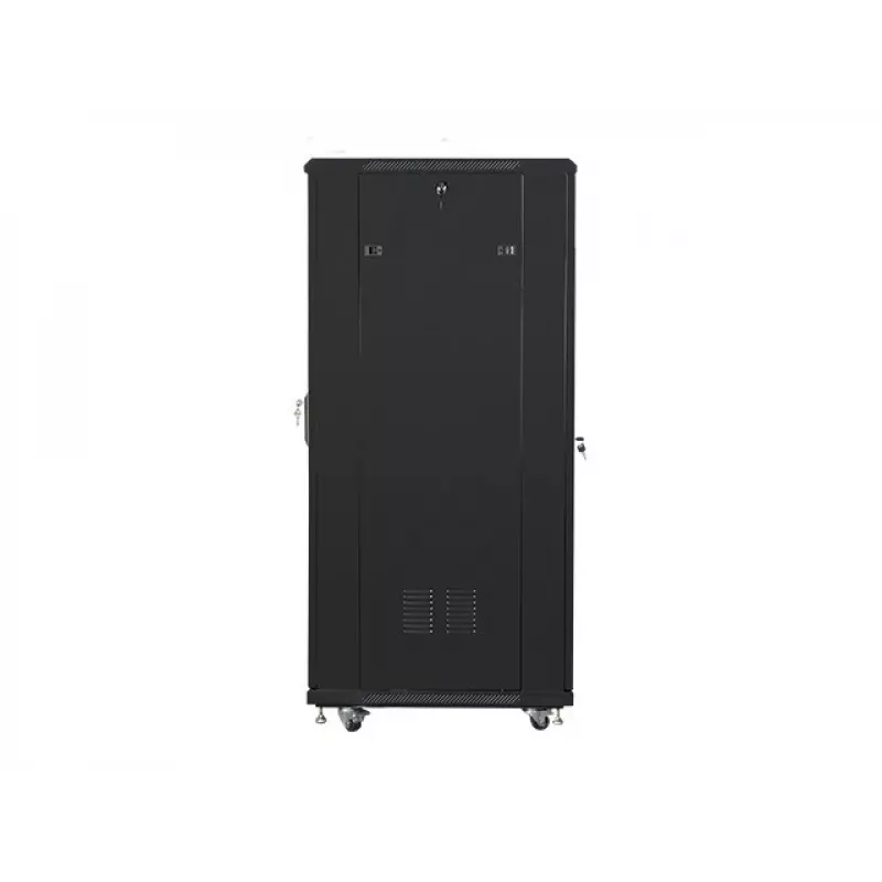 Lanberg FF01-6832-12B grindinis 19 inch 32U 600x800 mm spintos korpusas juodas (RAL 9004)