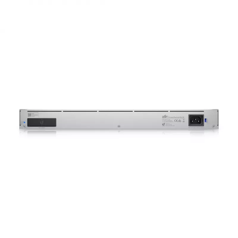 Šliuzas UBIQUITI Dream Machine Special Edition – 1U stovas, 8x RJ-45 LAN, PoE, 1,7 GHz procesorius, 4 GB DDR4, 16 GB „flash“, 3,3 cm liečiamasis ekranas