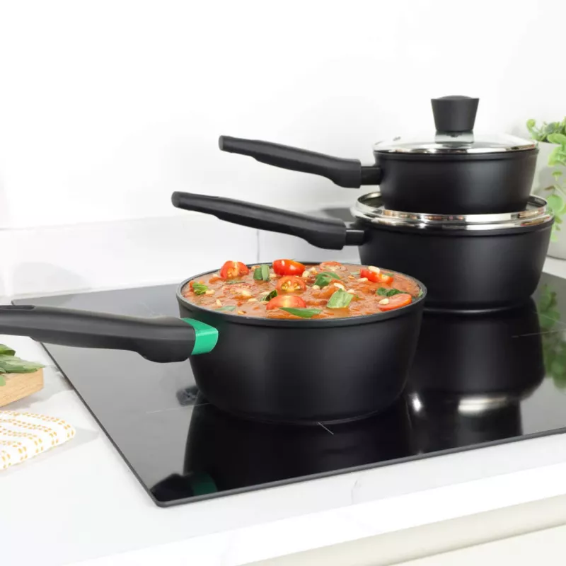 Puodas Russell Hobbs RH03259EU7 18 cm nerūdijančio plieno, viryklei skirtas kepimo puodas
