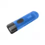 Rakto pakabuko žibintuvėlis Nitecore TIKI GITD BLUE pilkas, USB įkraunamas, 1 lm, 55 mm, 12 g, IP66, atsparus smūgiams