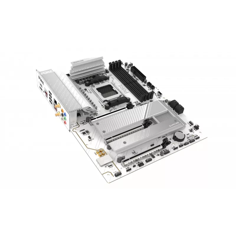 Pagrindinė plokštė Sapphire PURE B850A WIFI7 ATX
