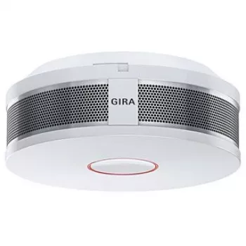 Fotoelektrinis dūmų detektorius GIRA Dual Q su šilumos jutikliu