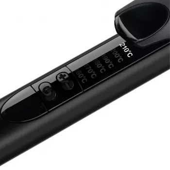 Garbanojimo žnyplės BaByliss 19 mm Curling Tong juodos su rožiniu auksu
