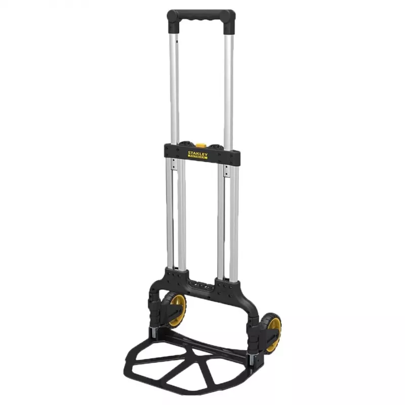 Sulankstomas transportinis vežimėlis STANLEY FXWT-705-SP – aliumininis rėmas, keliamoji galia 70 kg, 2 ratai