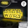 LED neoninis ženklas Paladone Star Wars dizainas PP13123SW – dekoratyvinis LED šviestuvas sienai ar lentynai