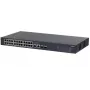 Dahua Technology CS4228-24GT-375 valdomas L2 gigabitinis Ethernet (10/100/1000) Power over Ethernet (PoE) jungiklis juodas
