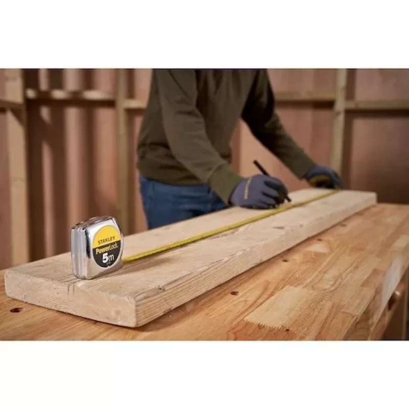 Stanley PowerLock 1-33-194 matavimo ruletė, 5 m x 19 mm
