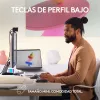 Logitech MX Mechanical Mini for Mac belaidė klaviatūra su Bluetooth, kosminė pilka (920-010837)