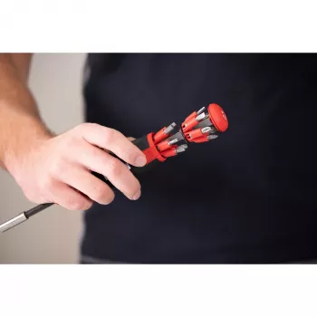 Atsuktuvas su bitų žurnalu liftup 25 magnetinis