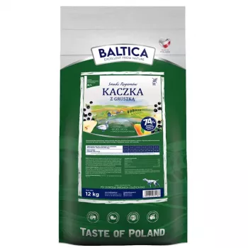 BALTICA regional flavours Medium and large breeds Antis su kriauše - sausas šunų maistas - 12 kg