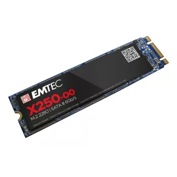 SSD diskas Emtec X250 2 TB M.2 Serial ATA III 3D NAND