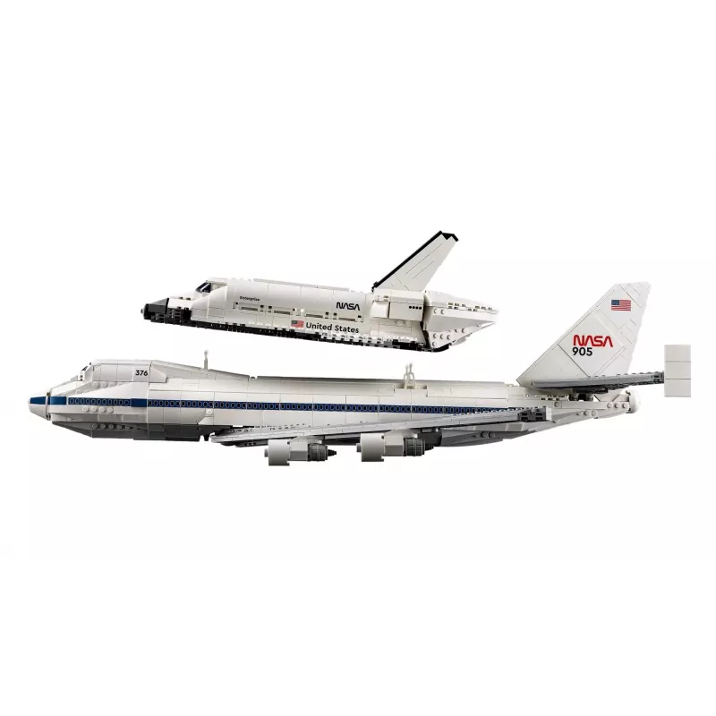 LEGO Icons 10360 Shuttle Carrier Aircraft kaladėlių rinkinys, 2417 detalių