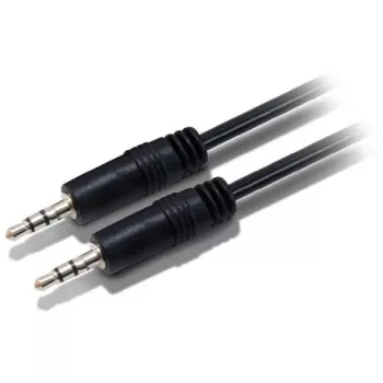 Equip 3,5 mm stereo garso laidas, vyriškas-vyriškas, 2,5 m