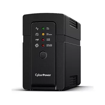 Nepertraukiamo maitinimo šaltinis CyberPower RT650EI, 0.65 kVA / 400 W, 4 lizdai