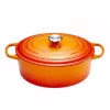 Le Creuset Signature troškinimo puodas ovalus 29 cm vulkaninė spalva