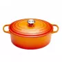 Le Creuset Signature troškinimo puodas ovalus 29 cm vulkaninė spalva