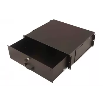 Digitus klaviatūros stalčius ir dokumentų laikiklis 483 mm (19 inch) spintoms
