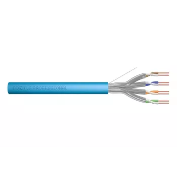 Tinklo kabelis Digitus DK-1624-A-VH-1 RJ45 Cat6a 100m Mėlynas