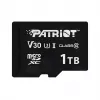 MicroSDXC atminties kortelė PATRIOT VX Series 1 TB – UHS‑I, Class 10, U3, V30, 90 MB/s skaitymas, 80 MB/s rašymas