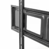 Sieninis TV laikiklis ART AR-85 32–70 colių, iki 45 kg, pakreipimas -15–5°, pasukimas 45°, ištraukimas 118–622 mm, VESA 75x75–600x400