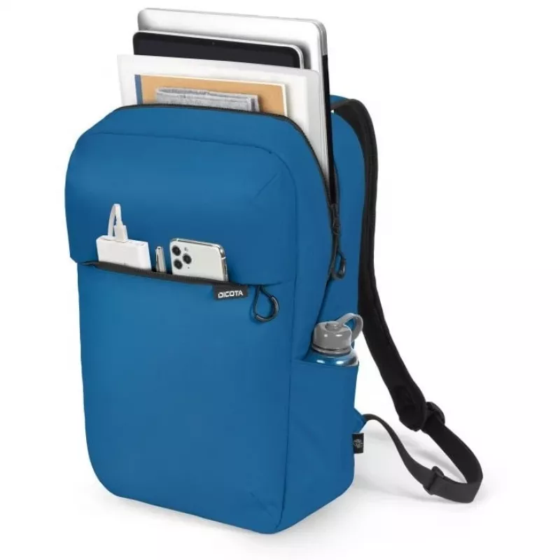 Kasdienė kuprinė DICOTA D32160-RPET mėlyna poliesteris Urban 440 mm