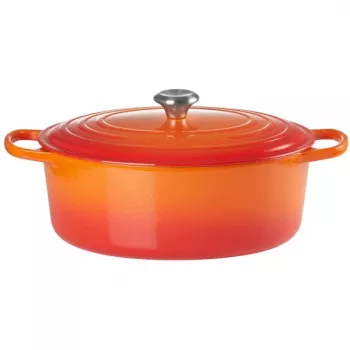 Le Creuset Signature Roaster ovalus 31cm orkaitė raudona (21178310902430)