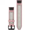 Garmin Quickfit dirželis 010-13391-05 pilkai rožinis