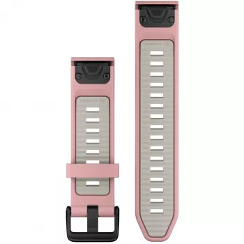 Garmin Quickfit dirželis 010-13391-05 pilkai rožinis
