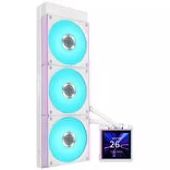 Skysčio aušintuvas CPU Lian Li HydroShift II LCD-S 360 mm AiO su RGB ir LCD ekranu