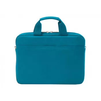 Dėklas nešiojamam kompiuteriui DICOTA Eco Slim Case BASE 35,8 cm (14,1 colio) Mėlynas