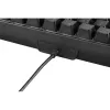 Deltaco Gaming DK240 mini 60% USB, RGB juoda klaviatūra