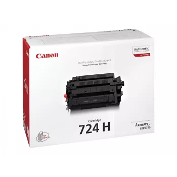 Kasetė Canon CRG-724H Original Juoda