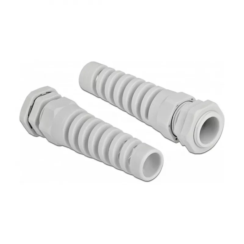 Kabelio įvadas DeLOCK 60346 pilkas plastikinis 1 vnt.