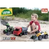 Sunkvežimis Lena WORXX 04610EC pilkai raudonas nuo 3 metų
