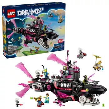 LEGO® DREAMZzz™ Nightmare Shark Submarine žaislas 71500