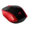 HP Wireless Mouse 200 (Imperijos raudona)